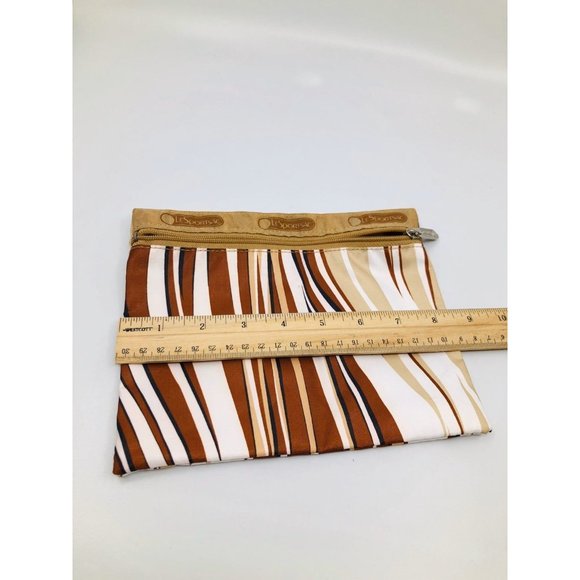 Vintage LeSportSac Vinyl Pouch Small - Picture 7 of 7